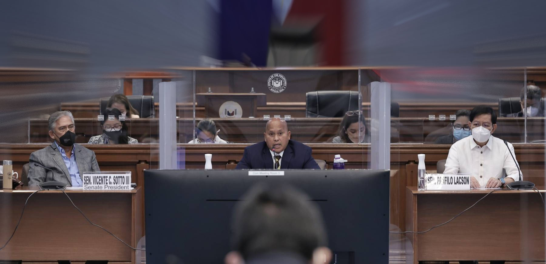 Witnesses from dispelling sabungeros appear in Senate