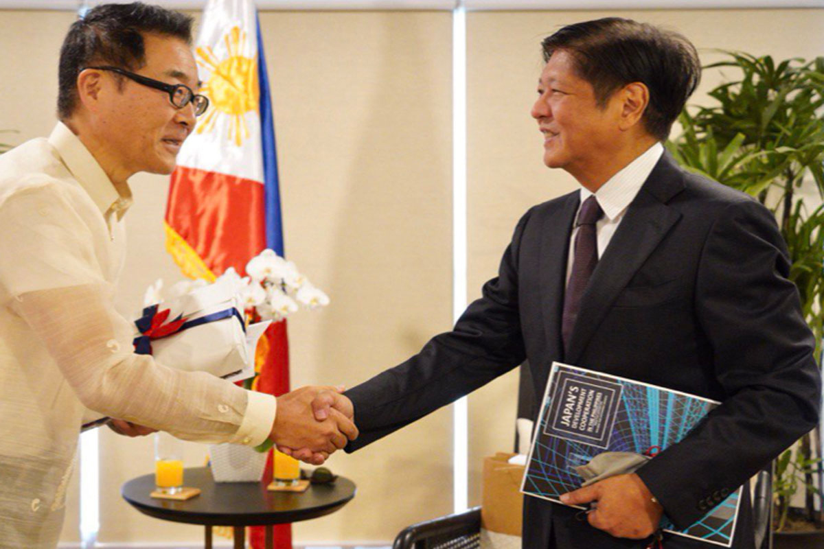 4 ambassadors visit presumptive Pres. Marcos for courtesy call