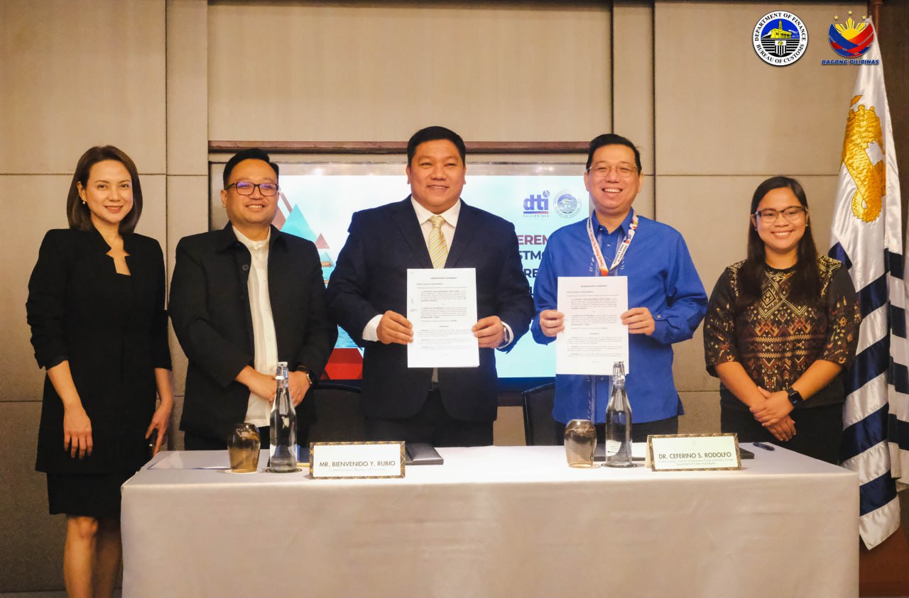 BOC and PEZA Forge Data Sharing Agreement to Elevate Trade and Economic Zones Efficiency