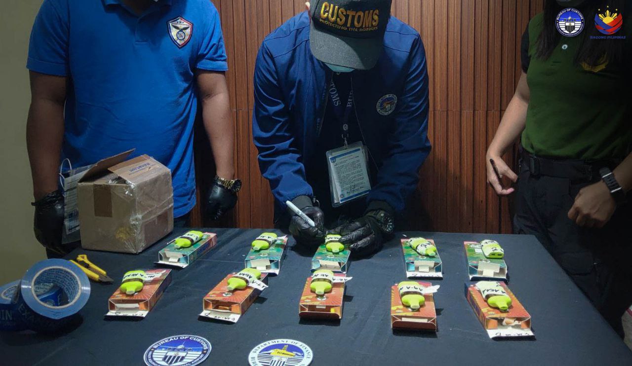 BOC NAIA Seizes Php 4.5M Worth of Kush