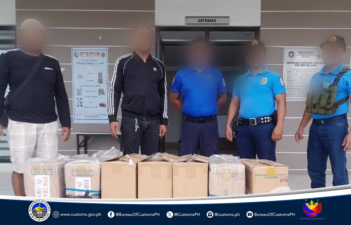 BOC and PNP Continues Crackdown on Smuggled Cigarettes in Northern Mindanao