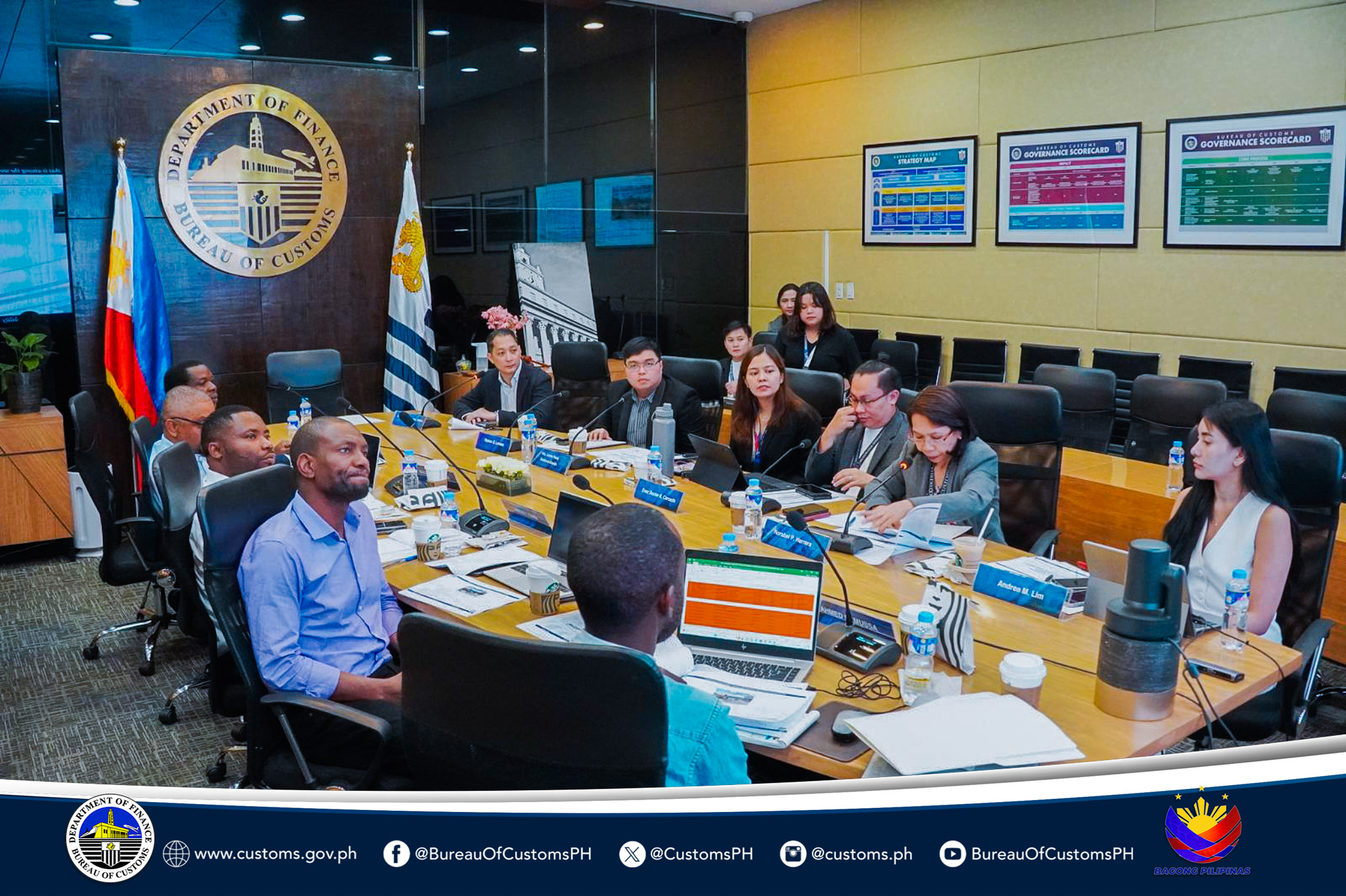 BOC Collaborates with Tanzanian Customs on Establishment of Customs Laboratory