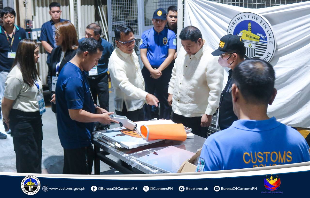 BOC-NAIA seizes PhP111 Million worth of shabu in joint anti-drug operation