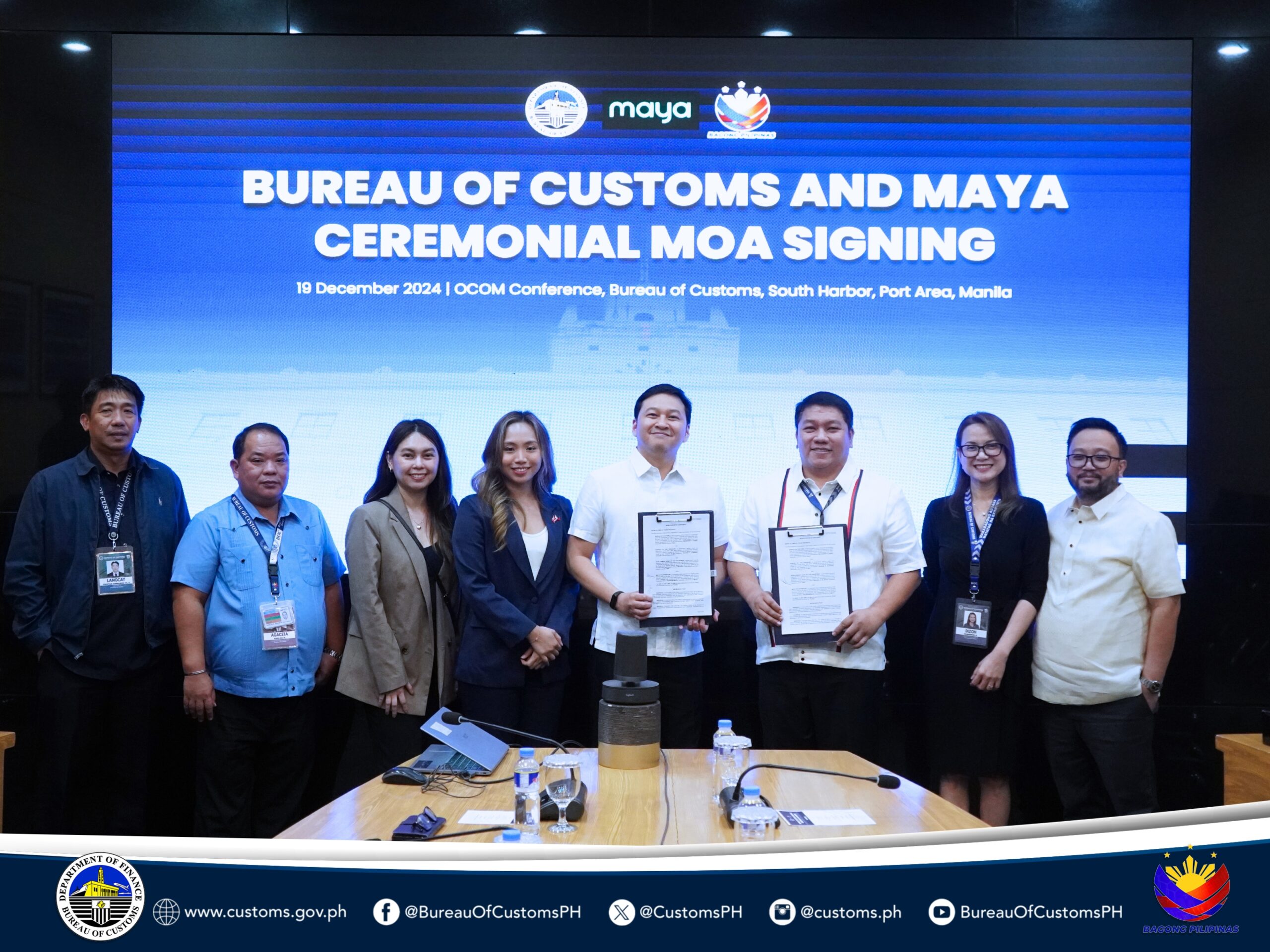 BOC and Maya Renews Partnership to Enhance Electronic Payment Systems