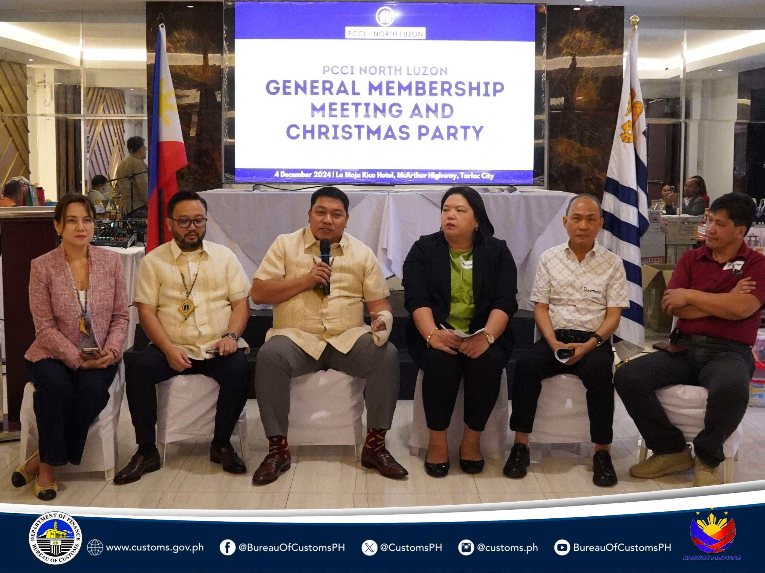 BOC Showcases Trade Facilitation Initiatives at PCCI-North Luzon General Membership Meeting