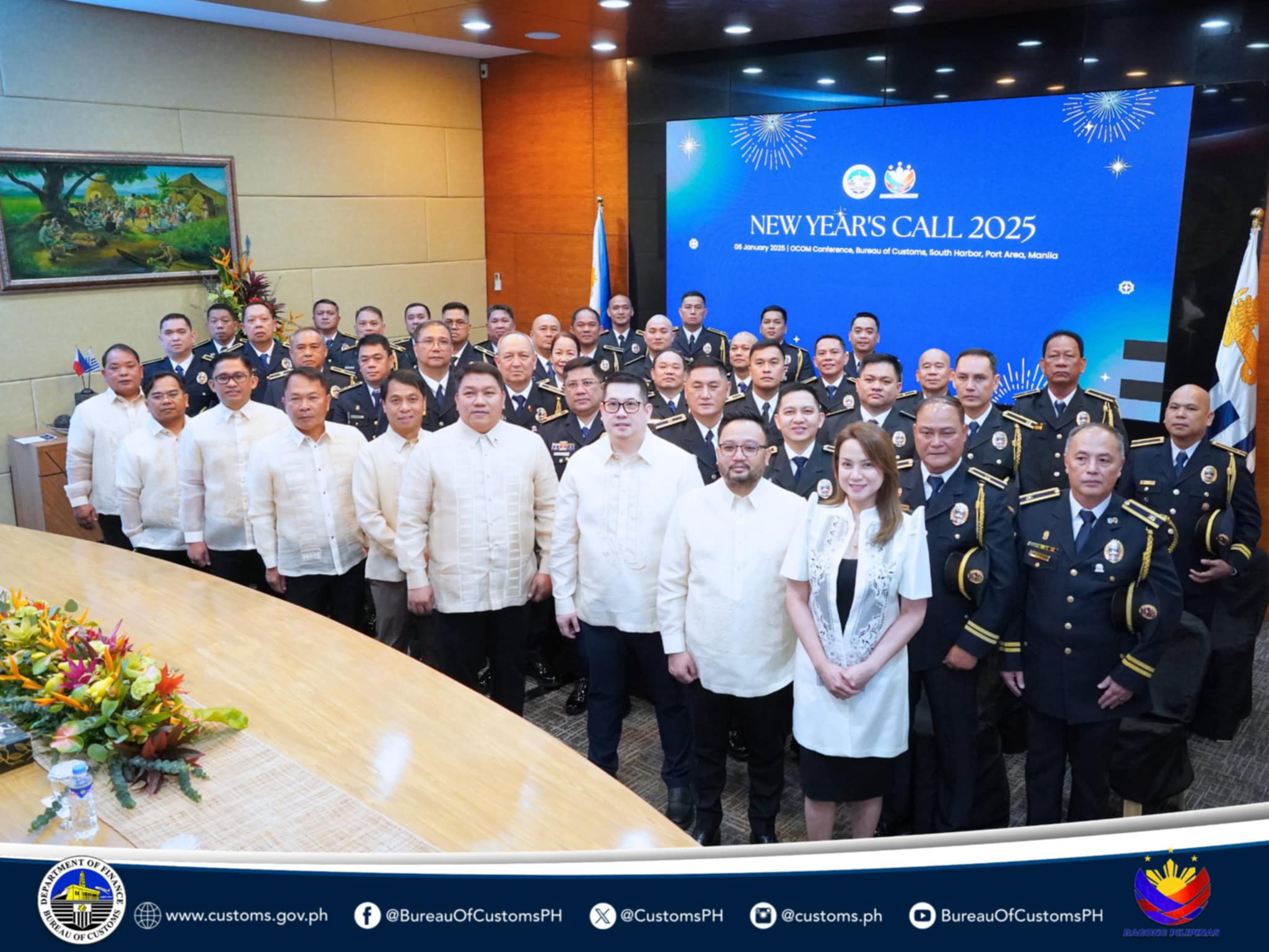 BOC Welcomes 2025 with a Renewed Commitment to Excellence and Public Service