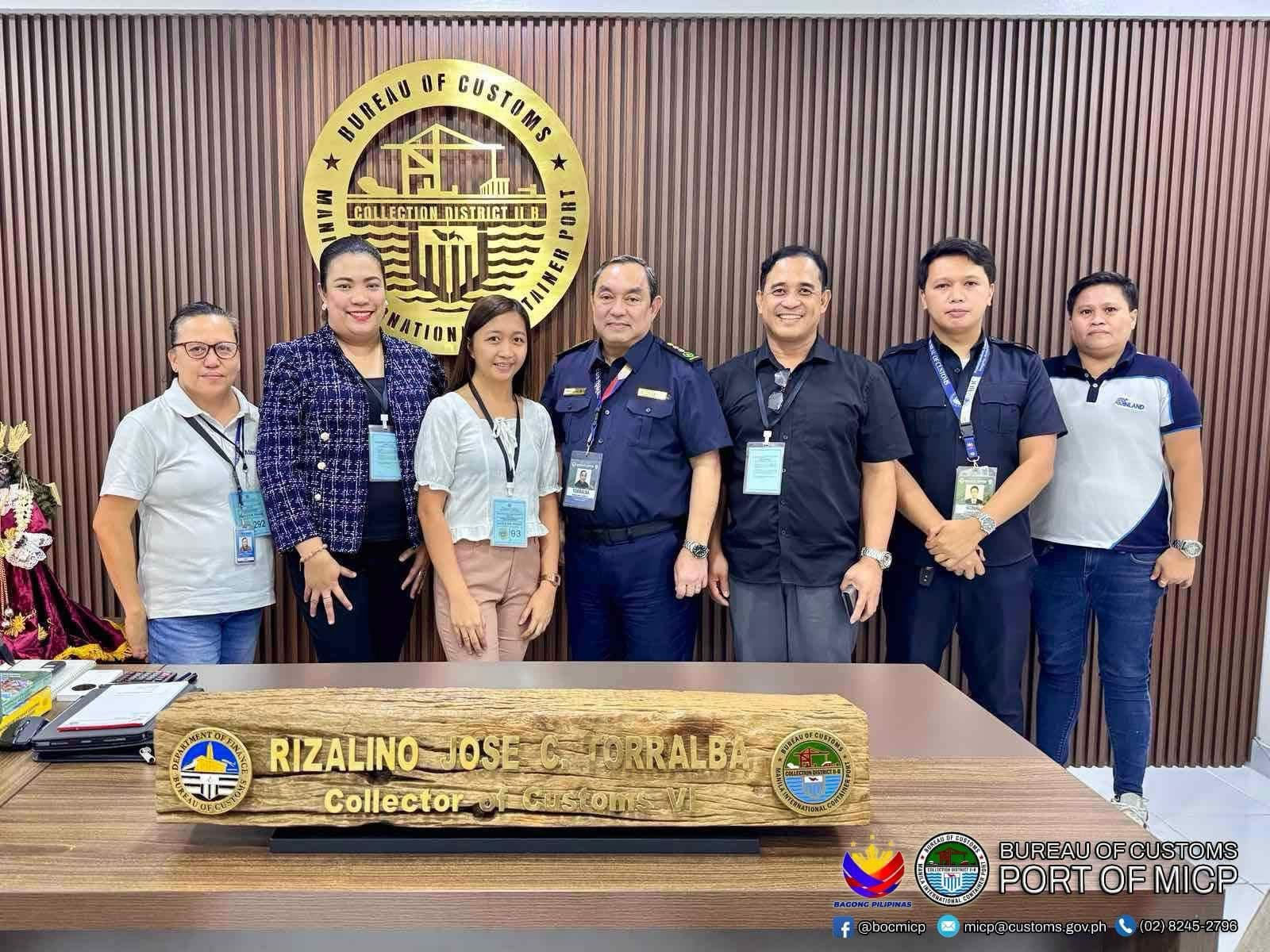 Stepan Reps visit BOC-MICP Collector Torralba