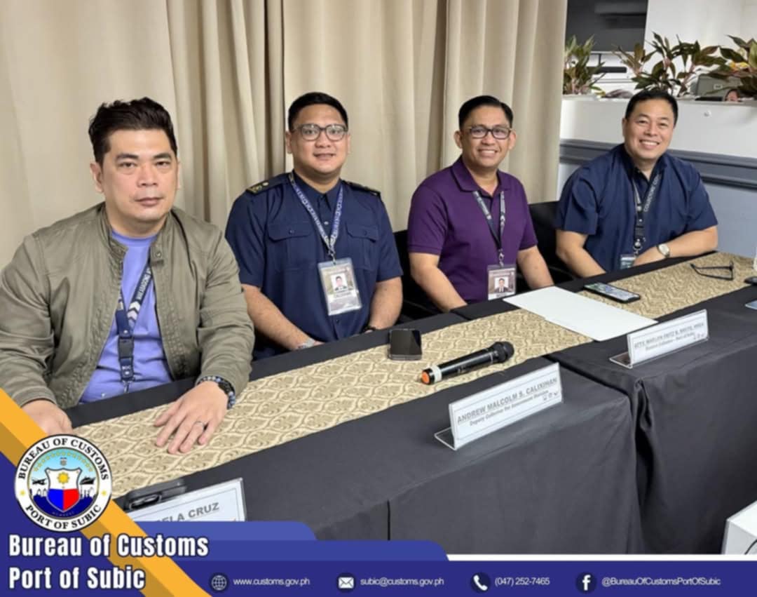 BUREAU OF CUSTOMS – PORT OF SUBIC SUCCESSFULLY CONDUCTS INTERNAL QUALITY AUDIT AHEAD OF EXTERNAL EVALUATION